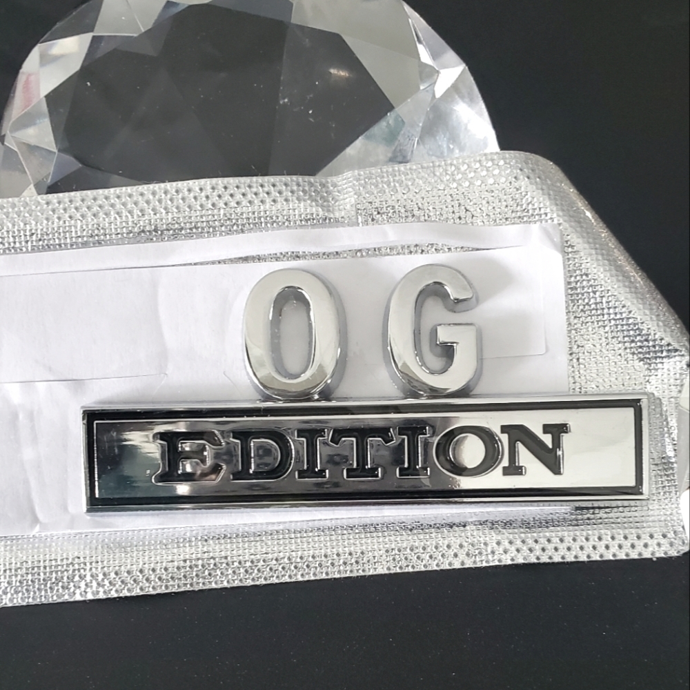 OG Edition Car decals